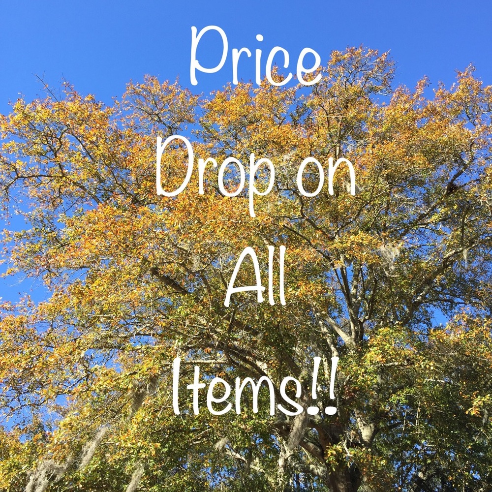 Price markdown! Get them before they’re gone!